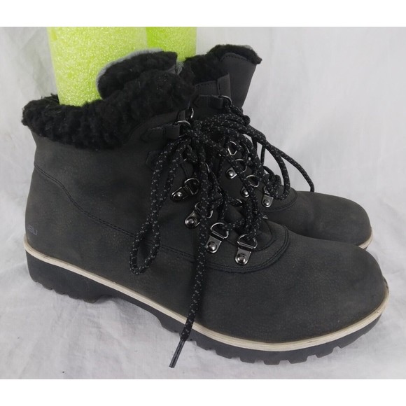 JBU by Jambu Blue Creek Water Resistant Snow Boots Black Womens Size 8.5 M - Picture 1 of 9